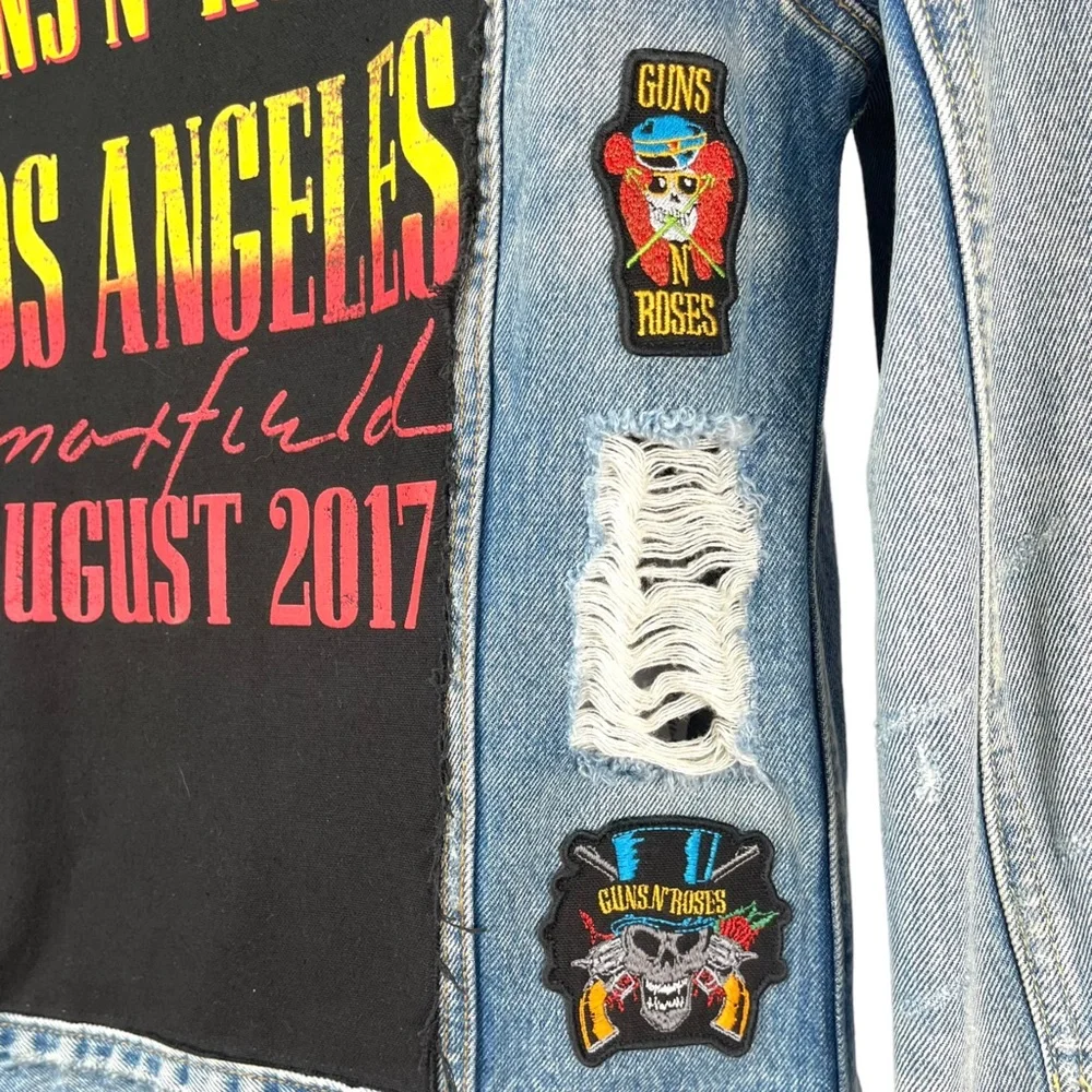 Levi’s Guns N Roses Mayfield Was‎ Here Denim Jacket Unisex Medium